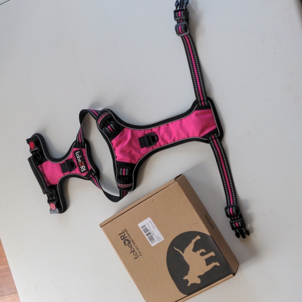 🐶DOG HARNESS, NO PULL